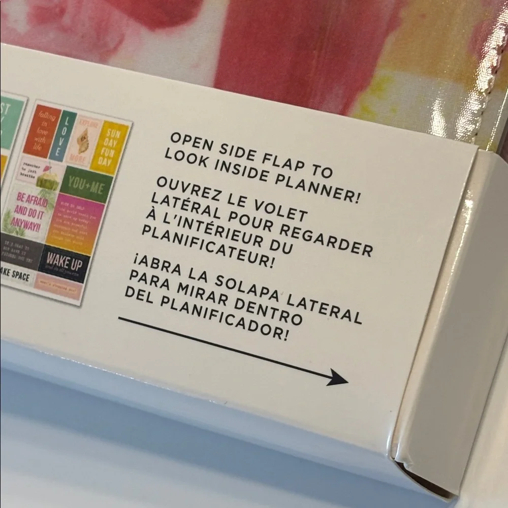 Heide Swapp Undated Classic Planner in Art Work